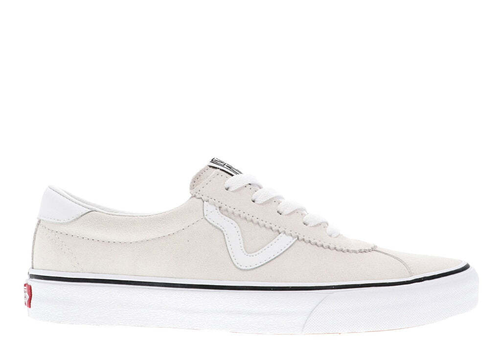 VANS Unisex Sport Suede Low Trainers / White / RRP £65
