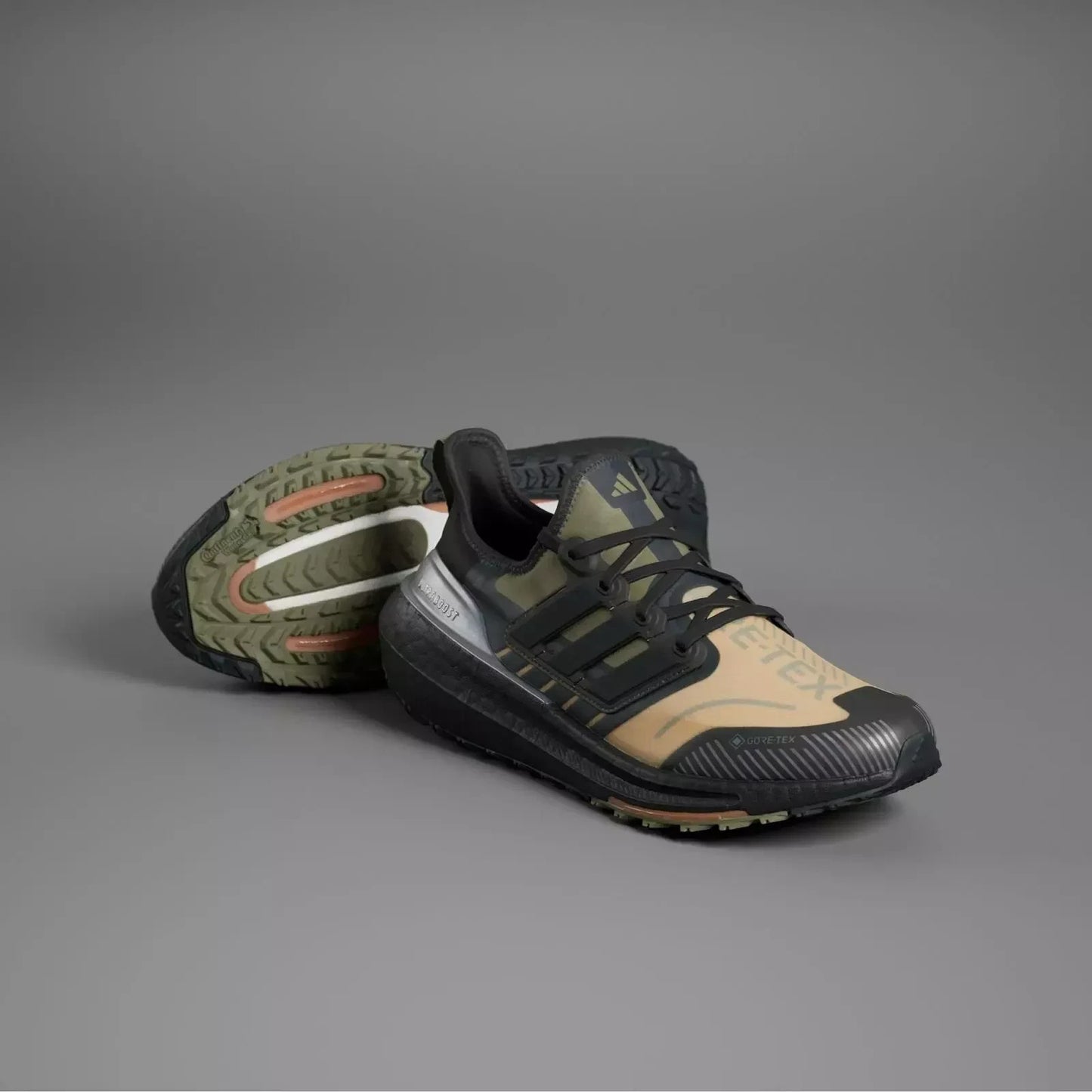 Adidas Mens ULTRABOOST LIGHT GTX Trainers / Black / BNIB / RRP £150