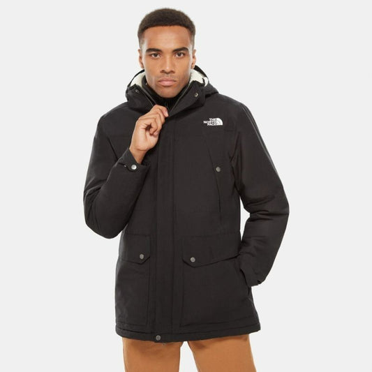 The North Face Men's Katavi Trench Coat / Black / BNWT / RRP£270