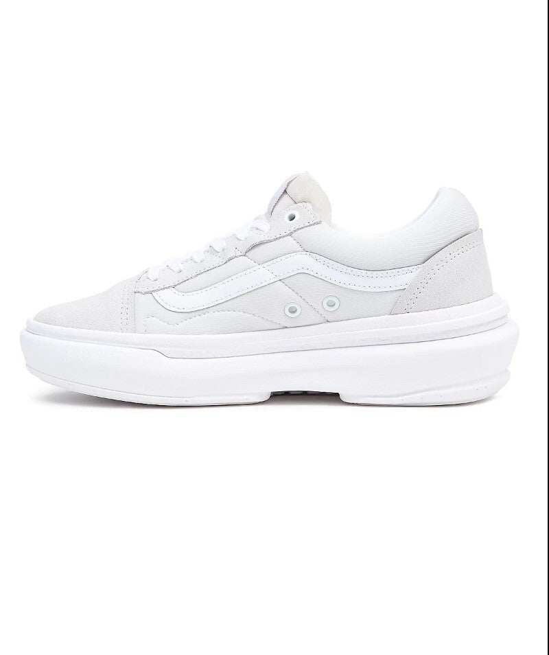 Vans Mens Old Skool Overt ComfyCush Trainers / Light Grey / RRP £95