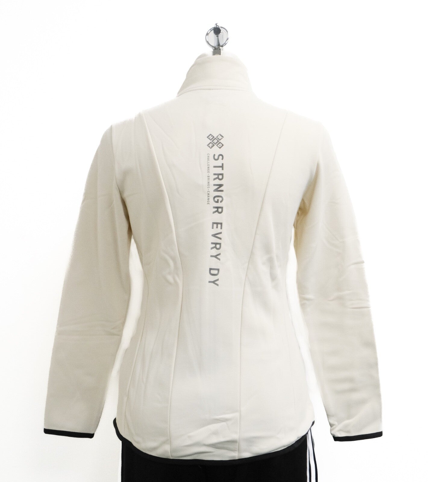 Reebok Womens One Series Winter Warm Jacket / BNWT / Chalk / RRP £70