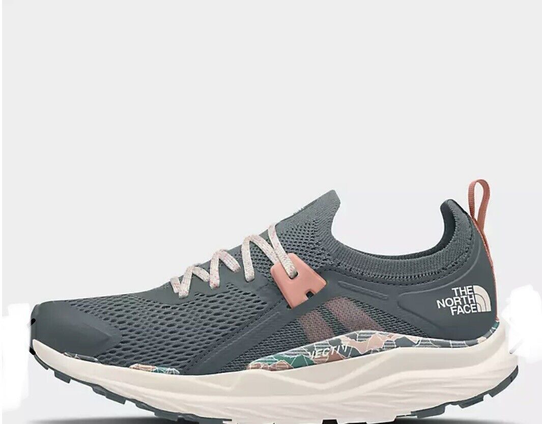 The North Face Women’s VECTIV Hypnum Hiking Trainers - Goblin Blue/Rose Dawn
