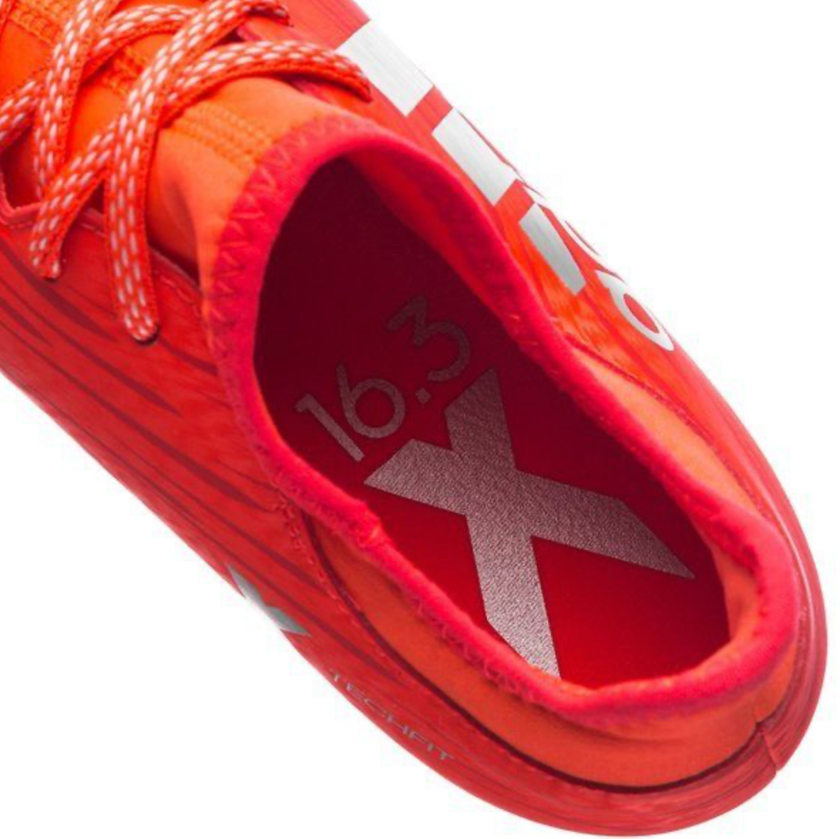 Adidas Mens 16.3 FG Football Boots / Solar Red / RRP £65