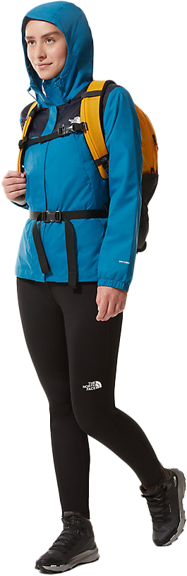 The North Face Women's Antora Hooded Rain Jacket Coat / Navy Blue / RRP £100