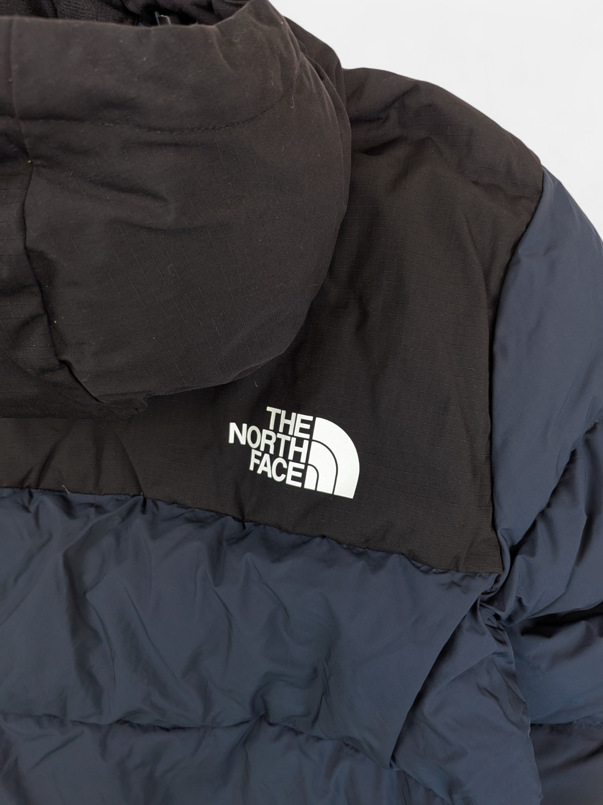 The North Face Mens Urban DOWN JACKET/ NAVY BLACK / RRP £310