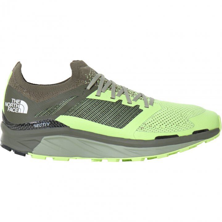 The North Face Mens Flight Vectiv Trail Running Shoes - Sharp Green/Tea RRP £180