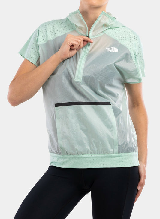 The North Face Women's Glacier Short Sleeve Anorak / BNWT / RRP£35
