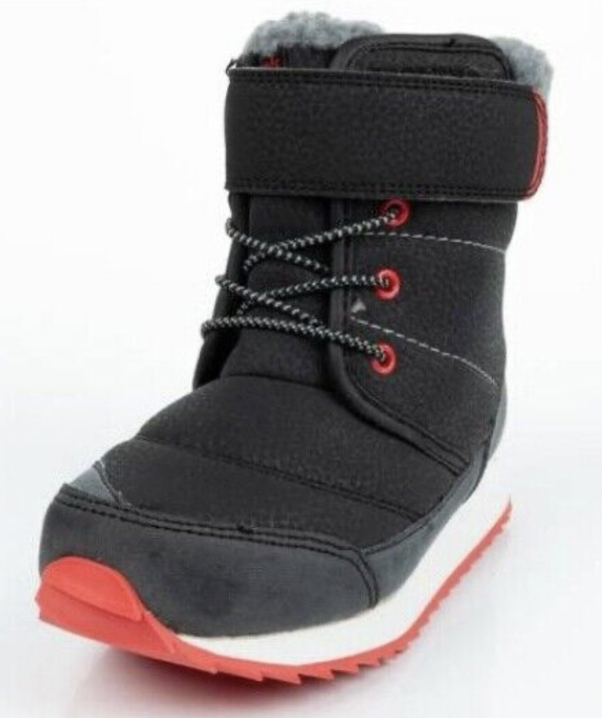 Reebok Infant Snowprime Snow Boots / BNIB / Black / RRP £40