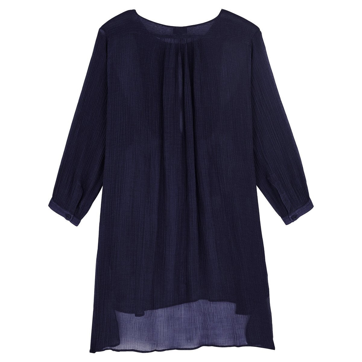 Vilebrequin Fitonia Beach Cover Up Dress / Navy / RRP £275