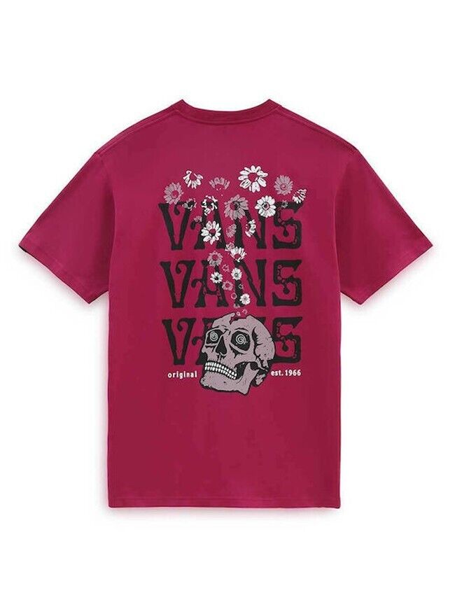 Vans Mens Purple Print T Shirt / RRP £32