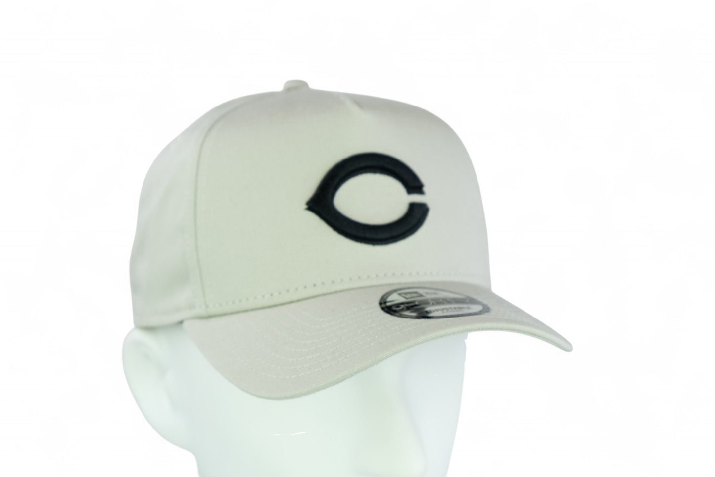 New Era Cincinnati Reds 9FORTY A Frame Cap / Stone Black / RRP £39