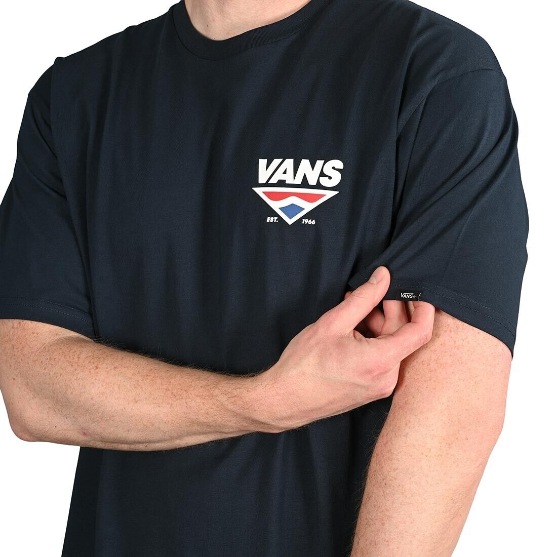 Vans Shaper Type SS Logo Tee / Navy / RRP £32