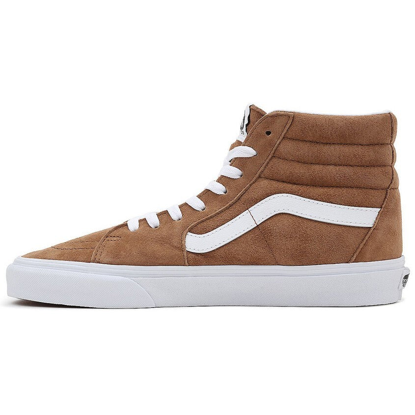 Vans Suede Sk8-Hi Trainers / Brown White / RRP £90