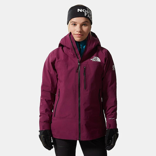 The North Face Women’s Summit FUTURELIGHT Jacket – Pamplona Purple, Waterproof