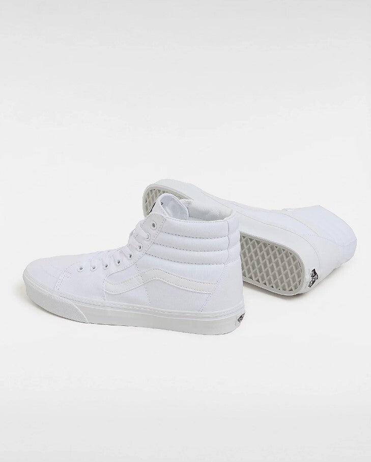 Vans Mens Sk8-Hi Trainers / White / RRP £75