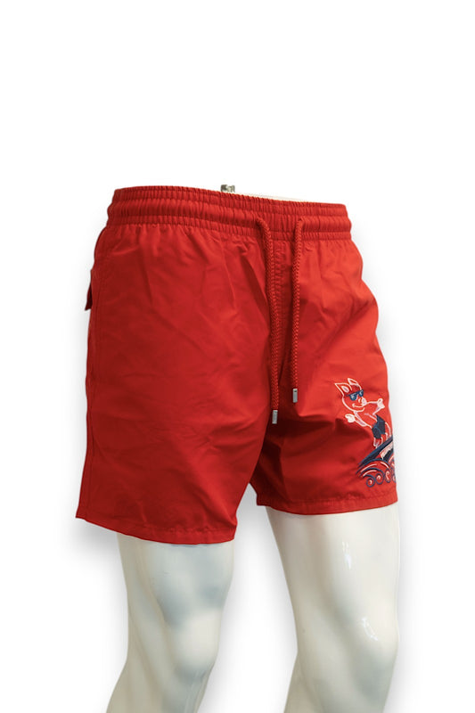 Vilebrequin Swimshorts / Mens / Surfing Red / RRP £180