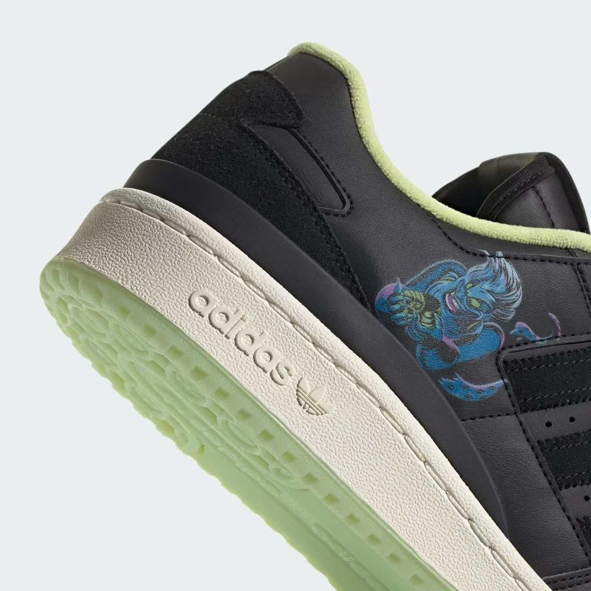 Adidas Mens FORUM 84 LOW CL DISNEY Trainers /Black  / BNIB / RRP £85