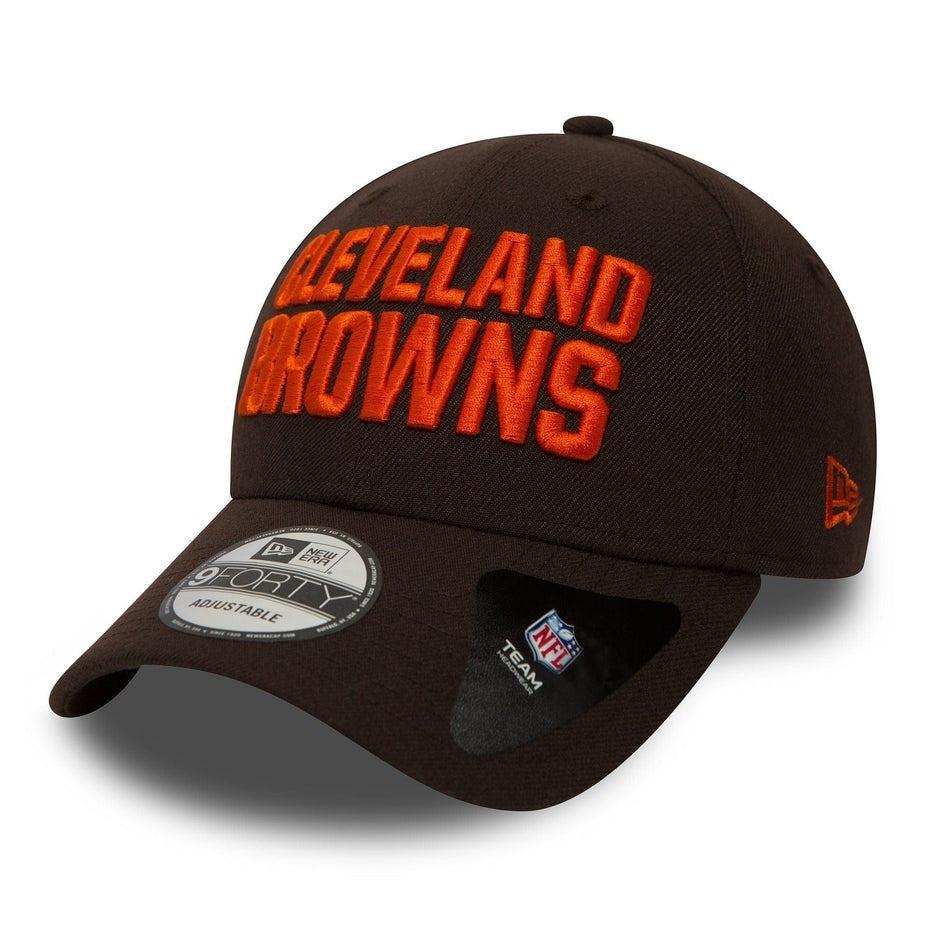 New Era Adult Cleveland Browns The League 9FORTY Cap / Brown / RRP £24