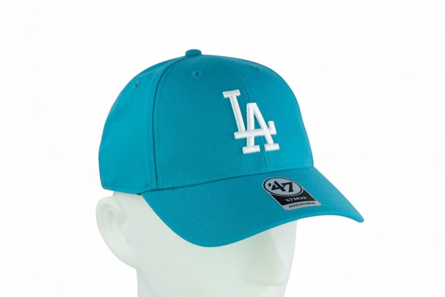 47 Brand LA Dodgers MVP MLB Cap / Turquoise White / RRP £28