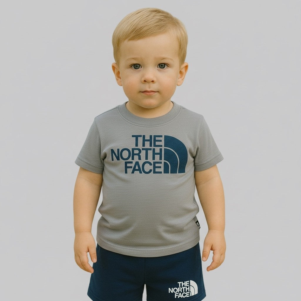 The North Face Toddler Cotton T-shirt and Short Set / RRP £35