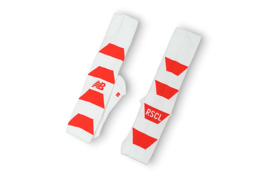 New Balance 2020-21 Standard Liege Away Socks / Boys / White / RRP £9.99