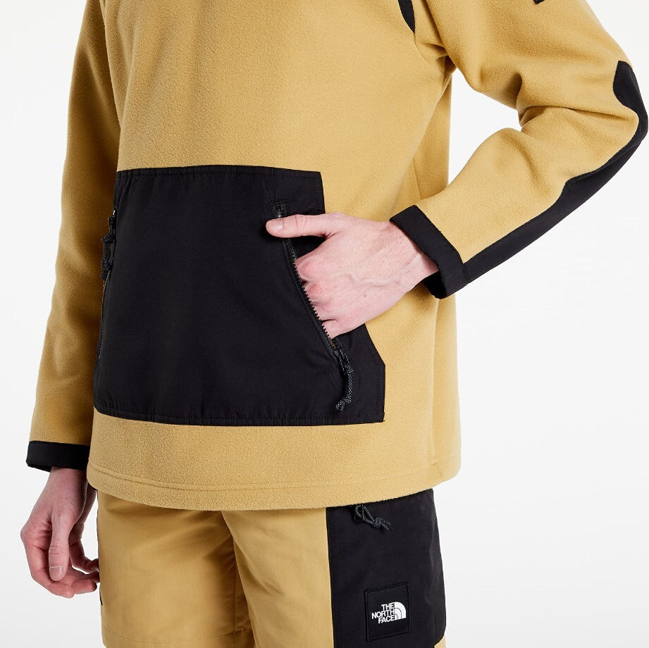 The North Face Men’s Phlego Polar Fleece- Antelope Tan, Relaxed Fit