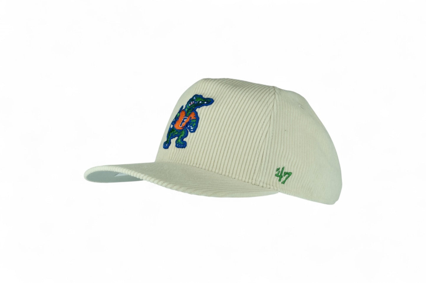 47 Brand Florida Gators NCAA Script Rope Hitch Snapback / Beige / RRP £33