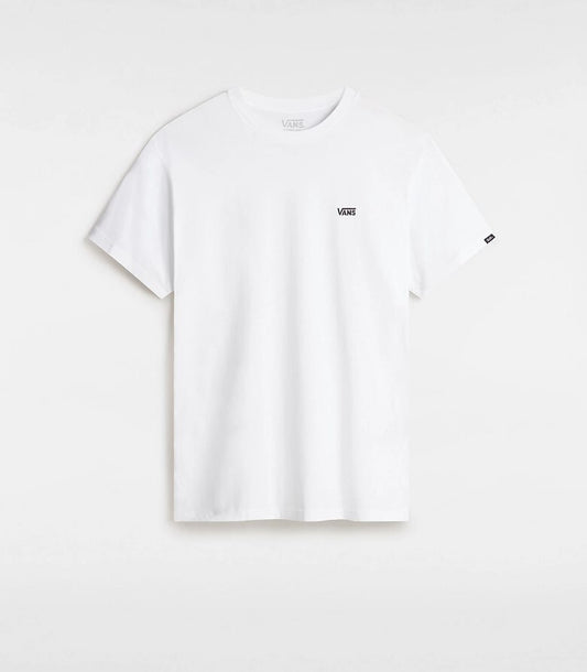Vans Mens Left Chest Logo T-Shirt / White / RRP £21