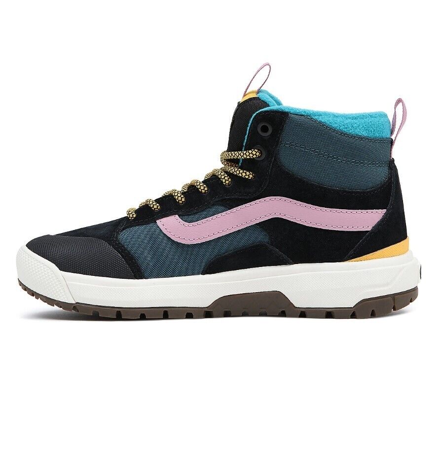 Vans Mens UltraRange EXO MTE-1 High Top Hiking Trainers / Black Pop / RRP £130