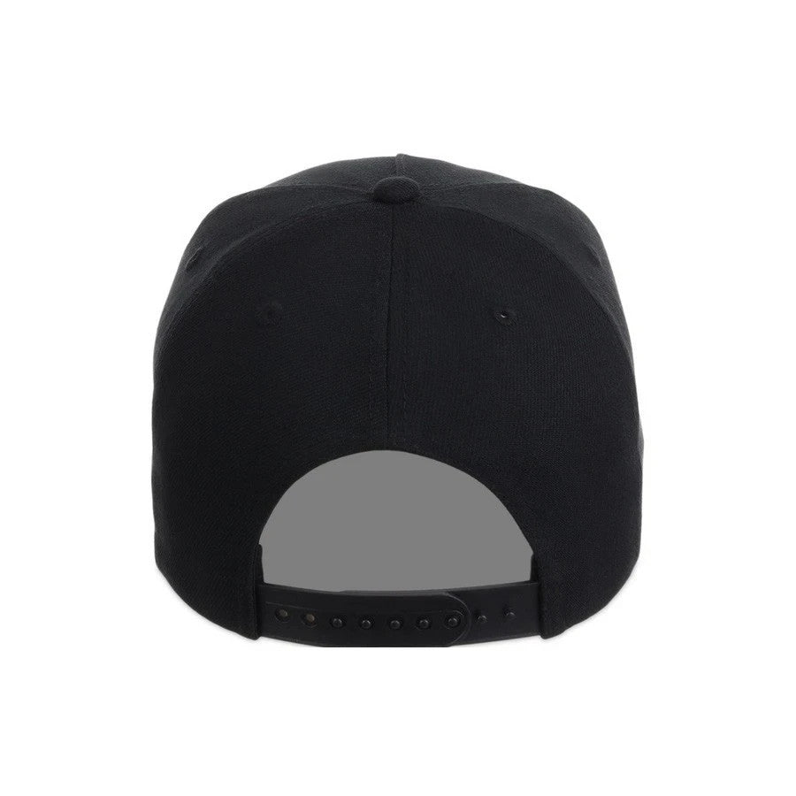 Guinness Adult Black Harp Five Panel A Frame Cap / Black / RRP £28