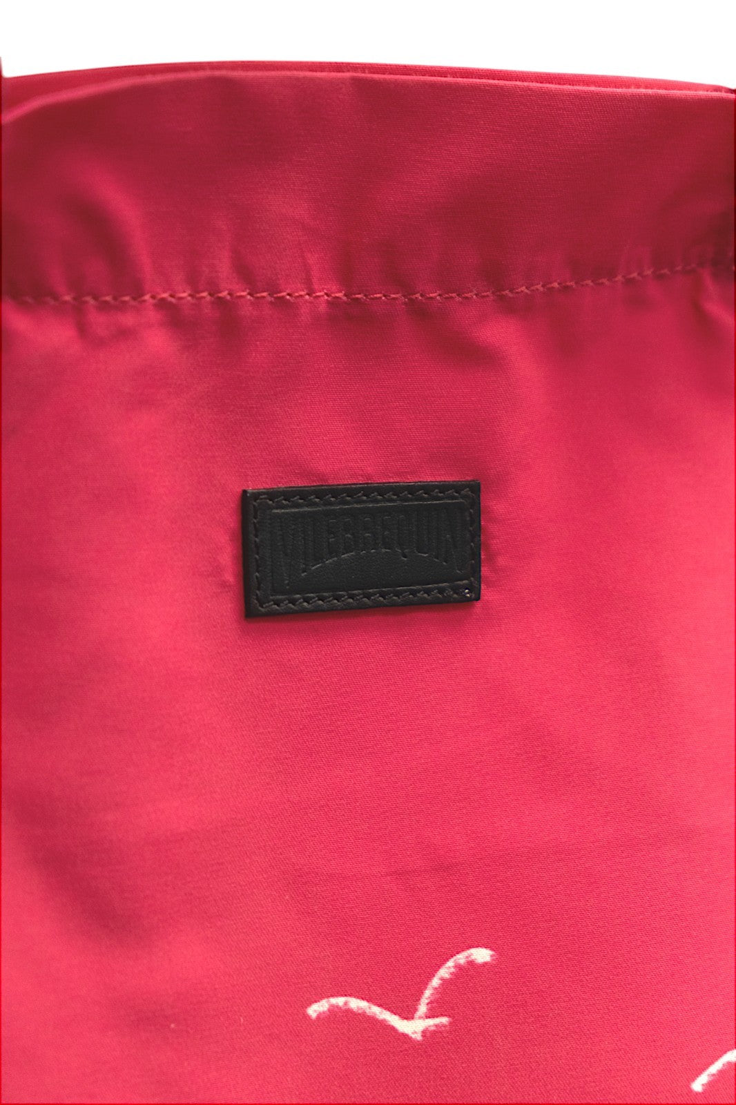 Vilebrequin Beach Bag / Pink Silhouette / RRP £80