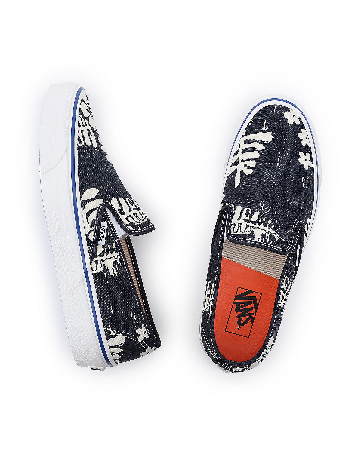 Vans Anaheim Factory Slip-On 48 Deck Dx Trainers / Blue / RRP £70