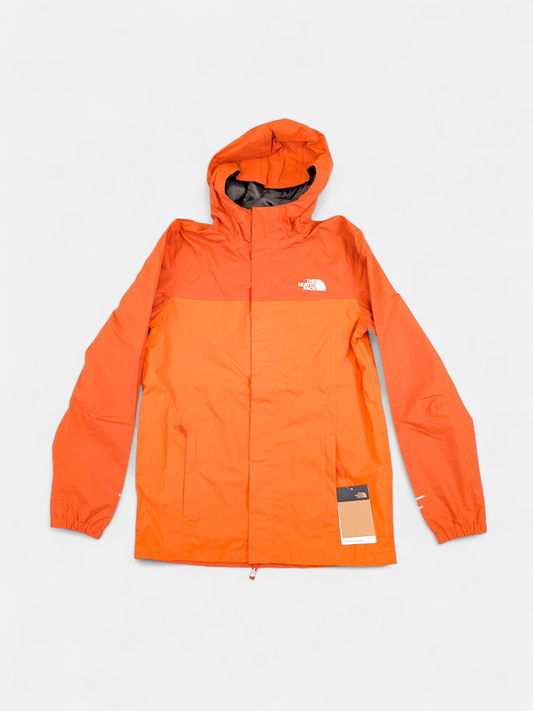 The North Face Kids Resolve Reflective Jacket / Red - Orange / RRP £60
