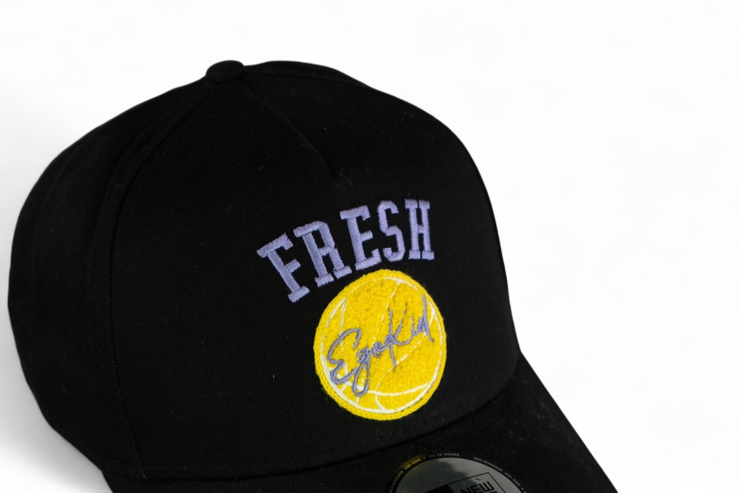 Fresh Ego Kid Adult Baseball Cap / Black / RRP £35