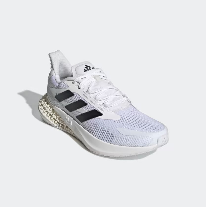 Adidas Mens 4DFWD Pulse Trainers / White Black / RRP £180
