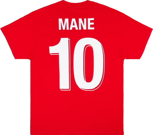 Liverpool Graphic Tee Sadio Mané #10 Tee / Red / RRP £22