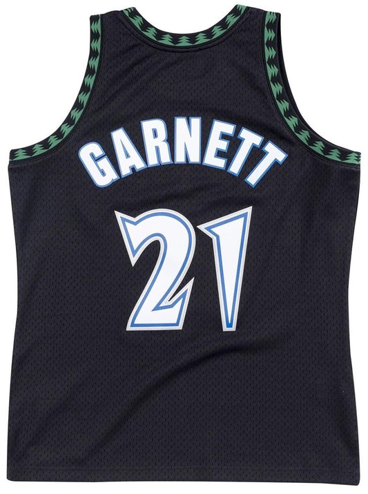 Mitchell & Ness Minnesota Timberwolves Kevin Garnett Swingman Jersey / RRP £95
