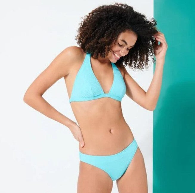 Vilebrequin Bikini Bottom / Women’s / Frise / Light Blue / RRP £95