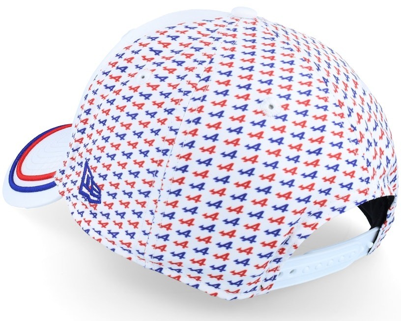 New Era Adult Alpine F1 Team Cap / White / RRP £40