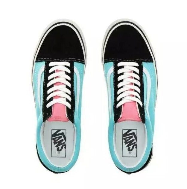 Vans Mens Old Skool 36 DX 'Black Aqua' / RRP £65