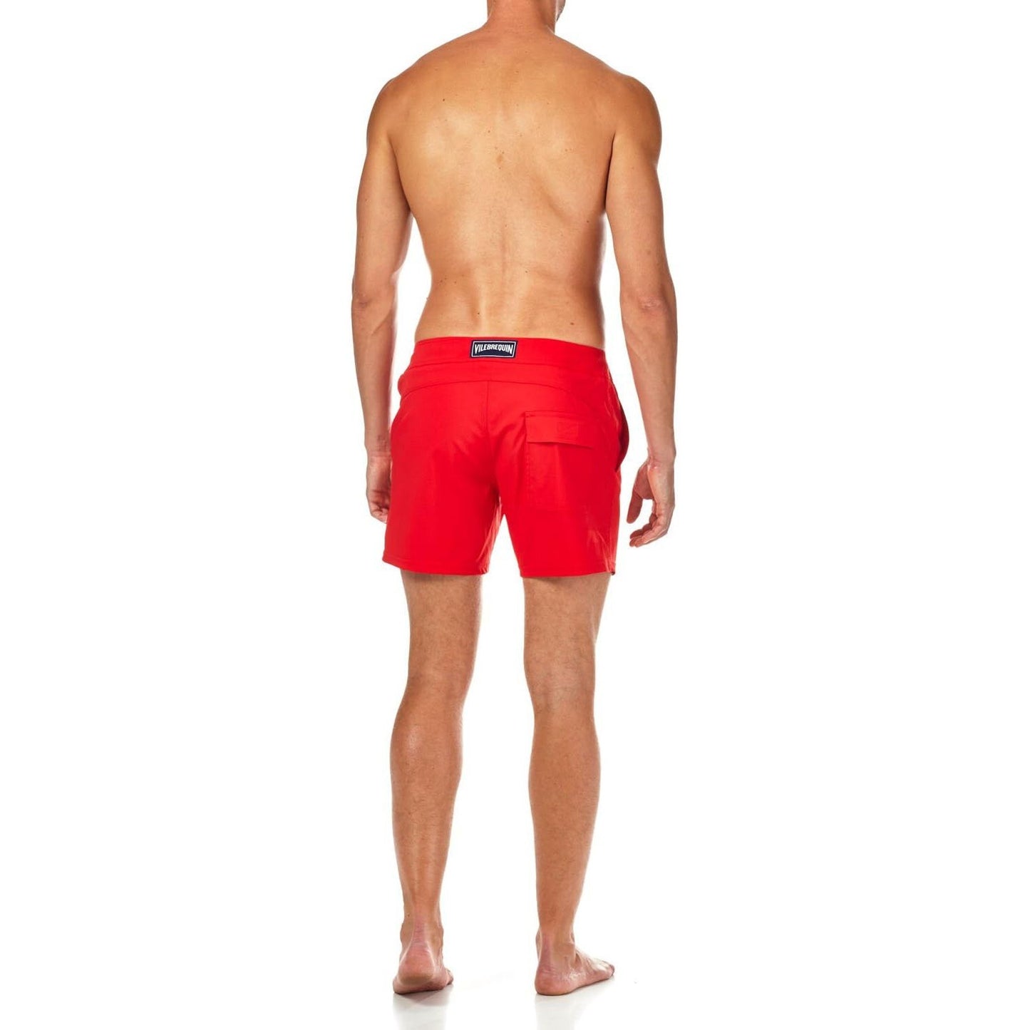 Vilebrequin Swim Shorts / Mens / Merise / Poppy Red / RRP £195