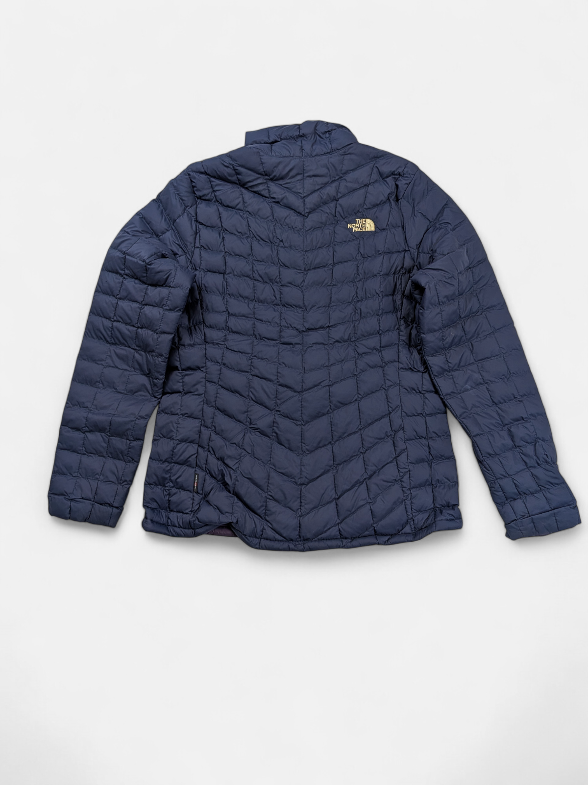 The North Face Womens Thermoball Full Zip Puffer Jacket / Blue / RRP £190