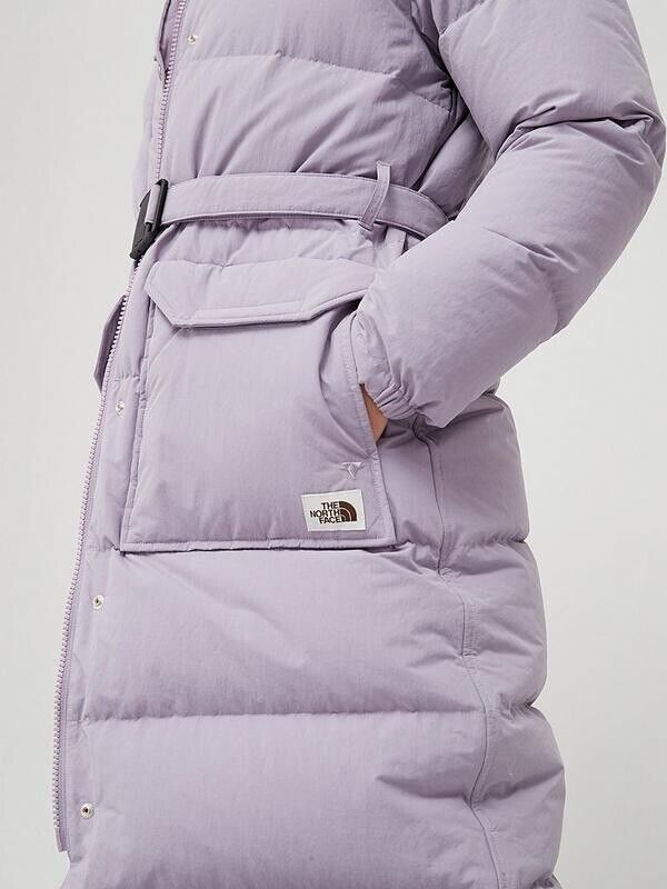 The North Face Women's Sierra Long Parka / GREY / Medium / BNWT / RRP £400