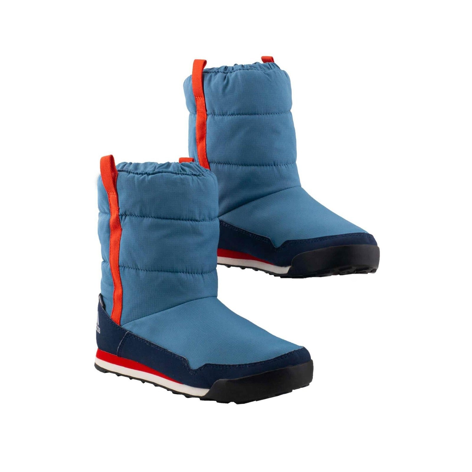 Adidas Kids Snow Pitch Slip-On Snow Winter Boot / Blue / RRP £68
