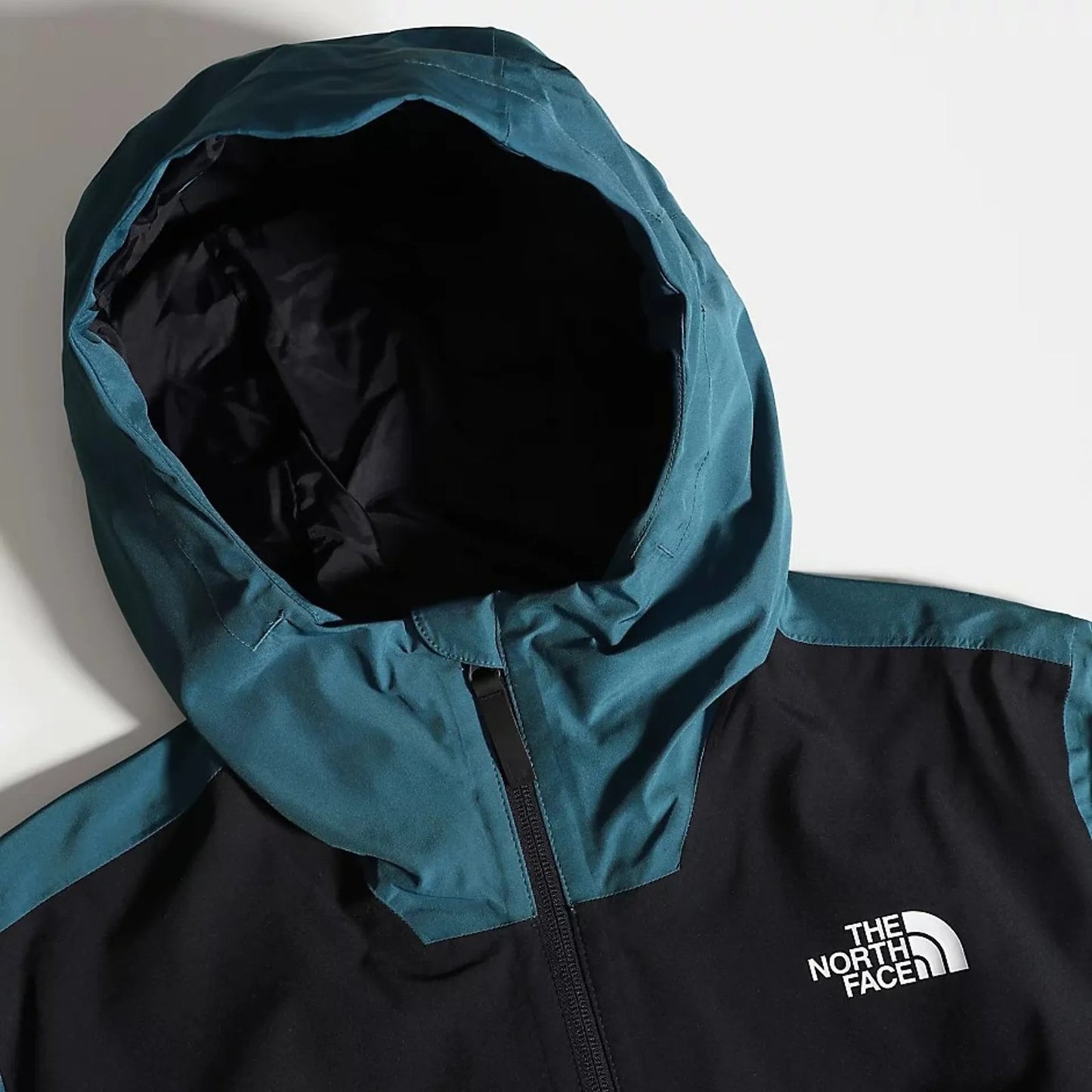 The North Face Mens Waterproof Fanorak / Mallard Blue / RRP £150