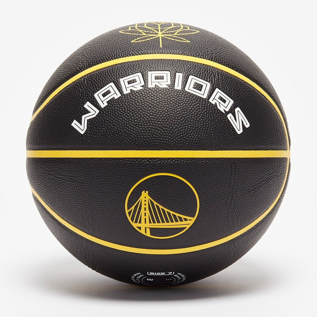 Wilson Golden State Warriors City Edition Collector Basketball /Size 7/ RRP £75