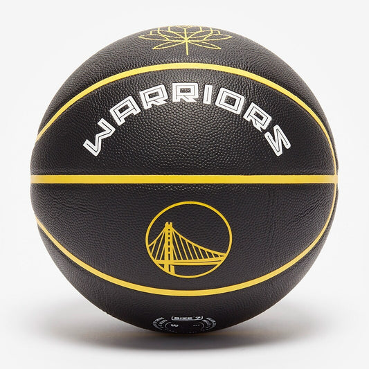 Wilson Golden State Warriors City Edition Collector Basketball /Size 7/ RRP £75