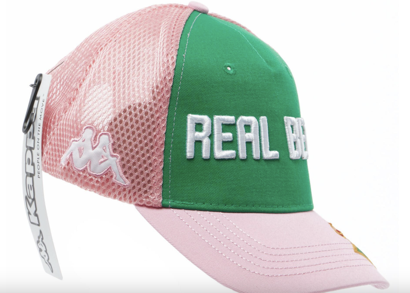 Kappa 2020-21 Real Betis Adults Cap / RRP £20