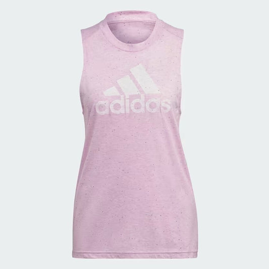 Adidas Womens Future Icon Winners 3.0 Tank Top / Pink / RRP £25