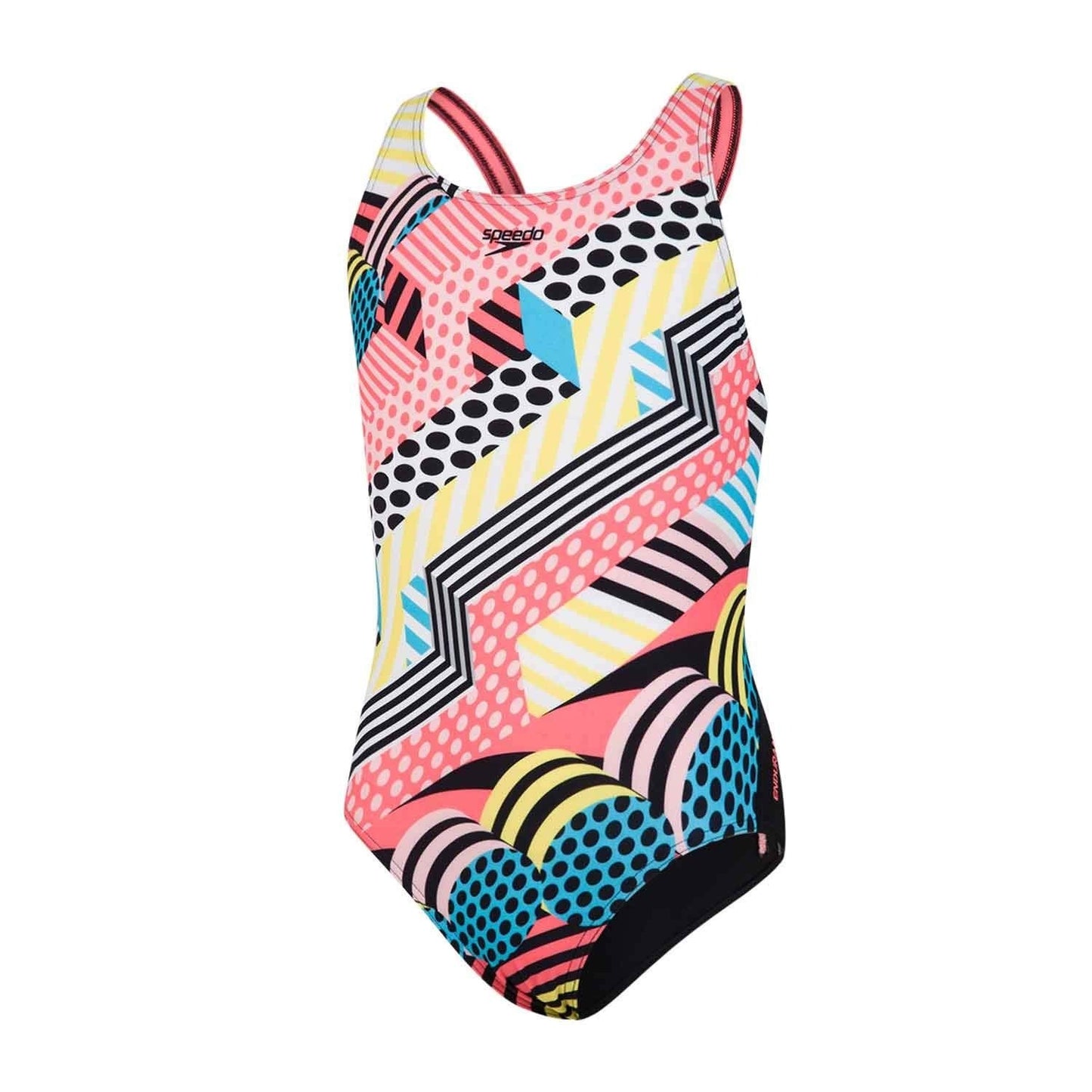 Speedo Girls Endurance+ Swimsuit / Pink Coral / RRP £22